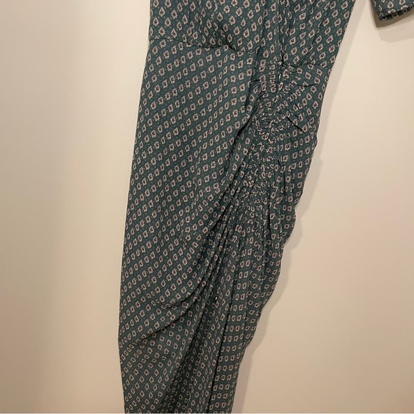 NWT Veronica Beard Mariposa Silk Maxi Dress. Size 4. - Picture 7 of 9